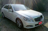Mercedes Benz New E-Class 2011 